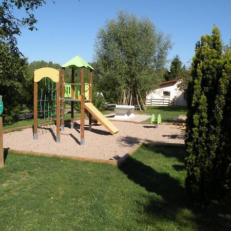 Tente Bell Au Camping Hautoreille Bannes  Exterior foto
